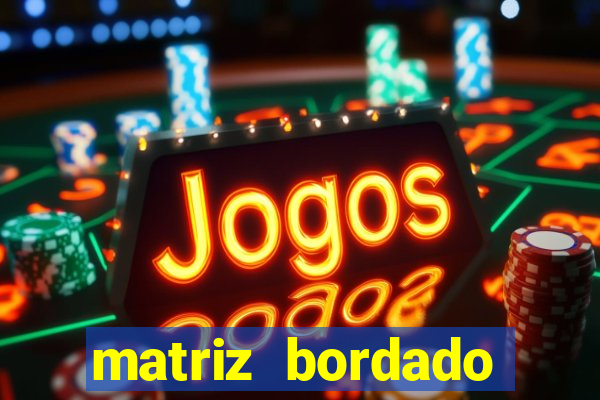 matriz bordado corinthians gratis